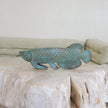 Arowana Fish Patinated Bronze