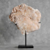 Beautiful Blush Pink Crystal cluster CC/387