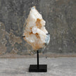 Beautiful Quartz Crystal cluster on a custom stand CC/008