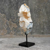 Beautiful Quartz Crystal cluster on a custom stand CC/008