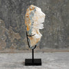 Beautiful Quartz Crystal cluster on a custom stand CC/008