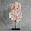 Beautiful Blush Pink Crystal cluster CC/384