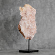 Beautiful Blush Pink Crystal cluster CC/384