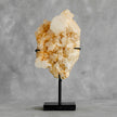 Beautiful Quartz Crystal cluster on a custom stand CC/158