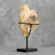 Beautiful Quartz Crystal cluster on a custom stand CC/158