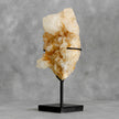 Beautiful Quartz Crystal cluster on a custom stand CC/158