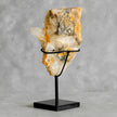 Beautiful Quartz Crystal cluster on a custom stand CC/144