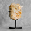 Beautiful Quartz Crystal cluster on a custom stand CC/097