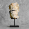 Beautiful Quartz Crystal cluster on a custom stand CC/097