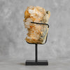 Beautiful Quartz Crystal cluster on a custom stand CC/097