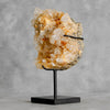 Beautiful Quartz Crystal cluster on a custom stand CC/097