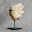 Beautiful Quartz Crystal cluster on a custom stand CC/099