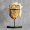 Beautiful Quartz Crystal cluster on a custom stand CC/099