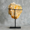 Beautiful Quartz Crystal cluster on a custom stand CC/099