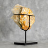 Beautiful Quartz Crystal cluster on a custom stand CC/099