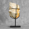 Beautiful Quartz Crystal cluster on a custom stand CC/099