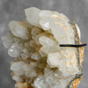 Beautiful Quartz Crystal cluster on a custom stand CC/099