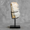 Beautiful Quartz Crystal cluster on a custom stand CC/092