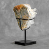 Beautiful Quartz Crystal cluster on a custom stand CC/092