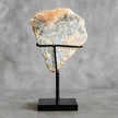 Beautiful Quartz Crystal cluster on a custom stand CC/092