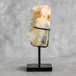 Beautiful Quartz Crystal cluster on a custom stand CC/092