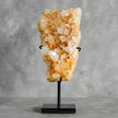 Beautiful Quartz Crystal cluster on a custom stand CC/141