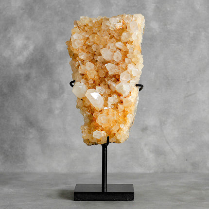 Beautiful Quartz Crystal cluster on a custom stand CC/141