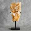 Beautiful Quartz Crystal cluster on a custom stand CC/141