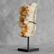 Beautiful Quartz Crystal cluster on a custom stand CC/141