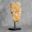 Beautiful Quartz Crystal cluster on a custom stand CC/141