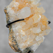 Beautiful Quartz Crystal cluster on a custom stand CC/093