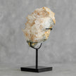 Beautiful Quartz Crystal cluster on a custom stand CC/131