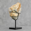 Beautiful Quartz Crystal cluster on a custom stand CC/131