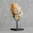 Beautiful Quartz Crystal cluster on a custom stand CC/131