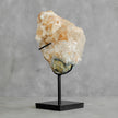 Beautiful Quartz Crystal cluster on a custom stand CC/131