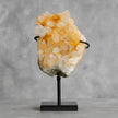 Beautiful Quartz Crystal cluster on a custom stand CC/093