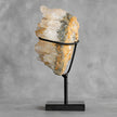 Beautiful Quartz Crystal cluster on a custom stand CC/093