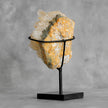 Beautiful Quartz Crystal cluster on a custom stand CC/093