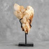 Beautiful Quartz Crystal cluster on a custom stand CC/290