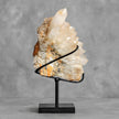 Beautiful Quartz Crystal cluster on a custom stand CC/290