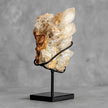 Beautiful Quartz Crystal cluster on a custom stand CC/290