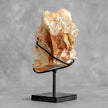 Beautiful Quartz Crystal cluster on a custom stand CC/290