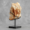 Beautiful Quartz Crystal cluster on a custom stand CC/290