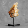 Beautiful Quartz Crystal cluster on a custom stand CC/287