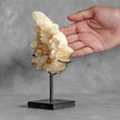 Beautiful Quartz Crystal cluster on a custom stand CC/287