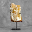 Beautiful Quartz Crystal cluster on a custom stand CC/277