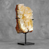 Beautiful Quartz Crystal cluster on a custom stand CC/277