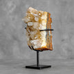 Beautiful Quartz Crystal cluster on a custom stand CC/277