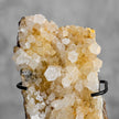 Beautiful Quartz Crystal cluster on a custom stand CC/277