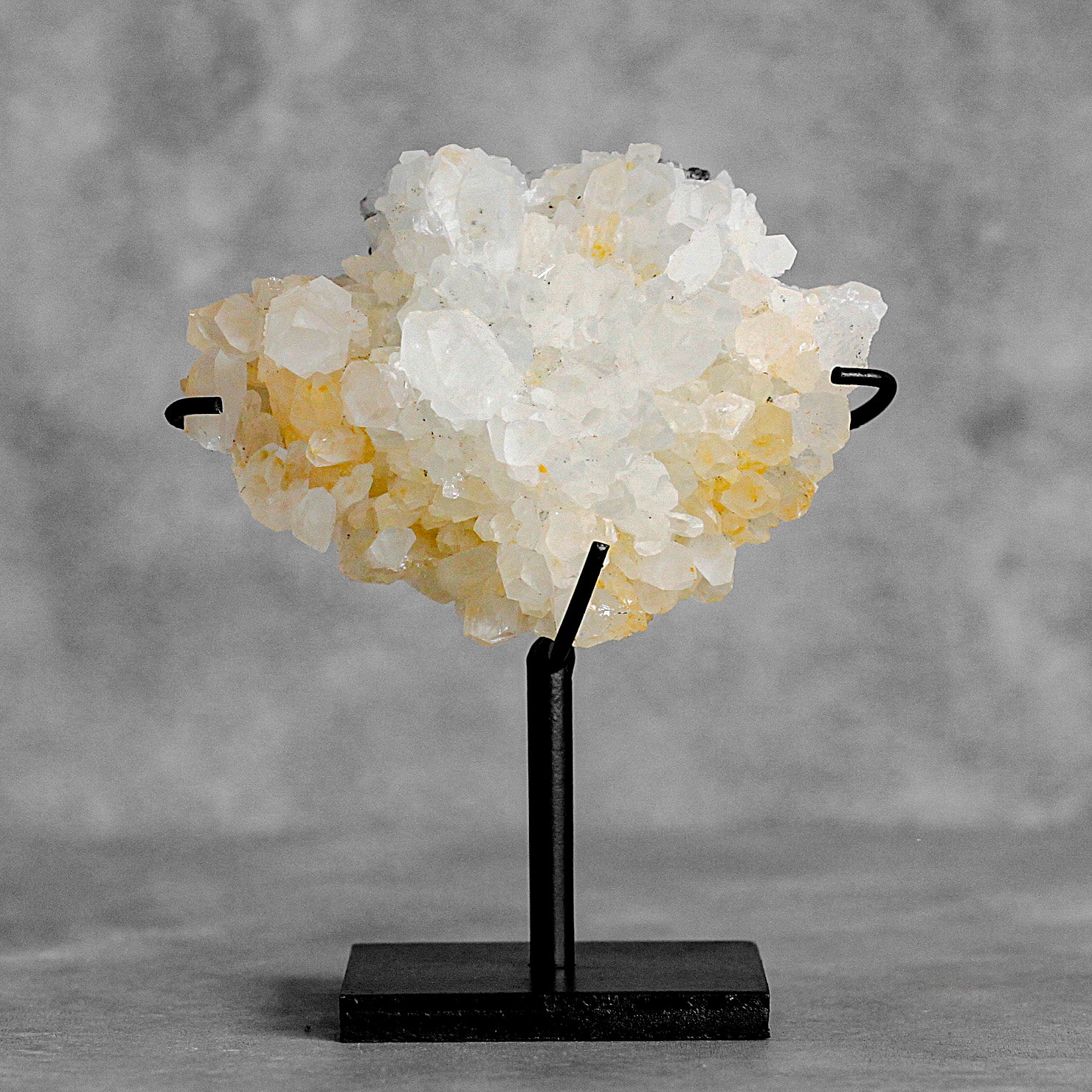 Beautiful Quartz Crystal cluster on a custom stand CC/275